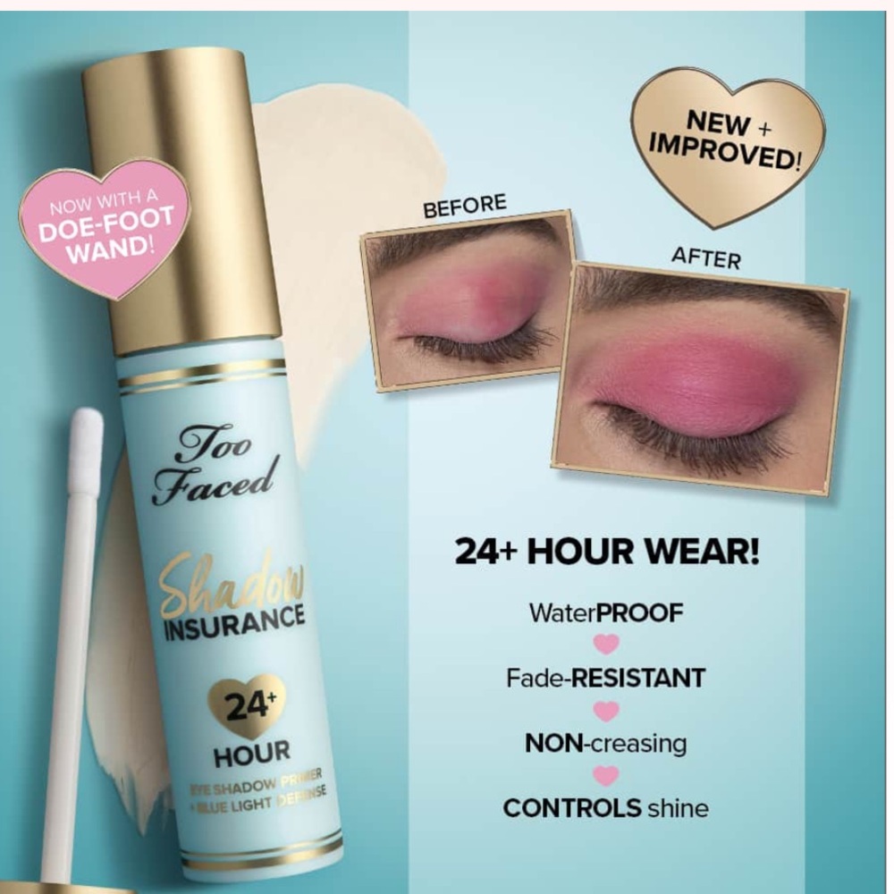 Too Faced Shadow Insurance 24+ Hour Eye Primer